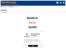Tablet Screenshot of illinidumps.com